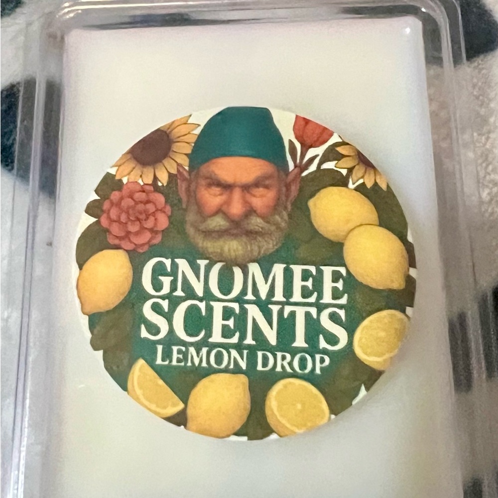 Gnomee Scents Lemon Drop Wax Melt Freshener